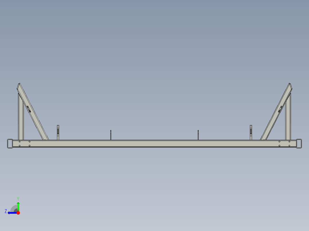 B2004296-小径耕耘机右视图