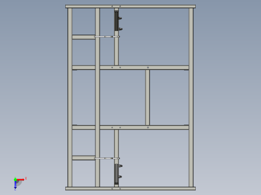 B2004296-小径耕耘机俯视缩略图