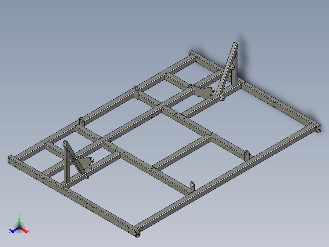 B2004296-小径耕耘机正等轴测图