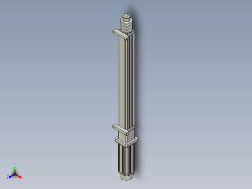 170953-1-65-S500直连式电动缸