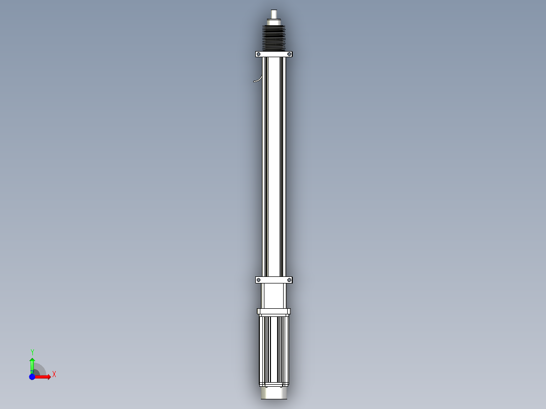 170953-1-65-S500直连式电动缸前视图
