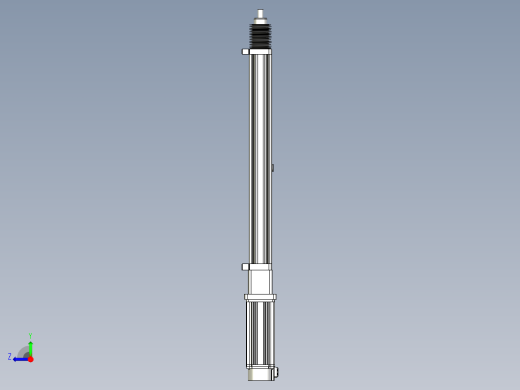 170953-1-65-S500直连式电动缸右视缩略图