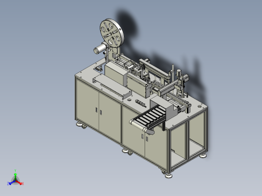 线材定长裁切检测设备