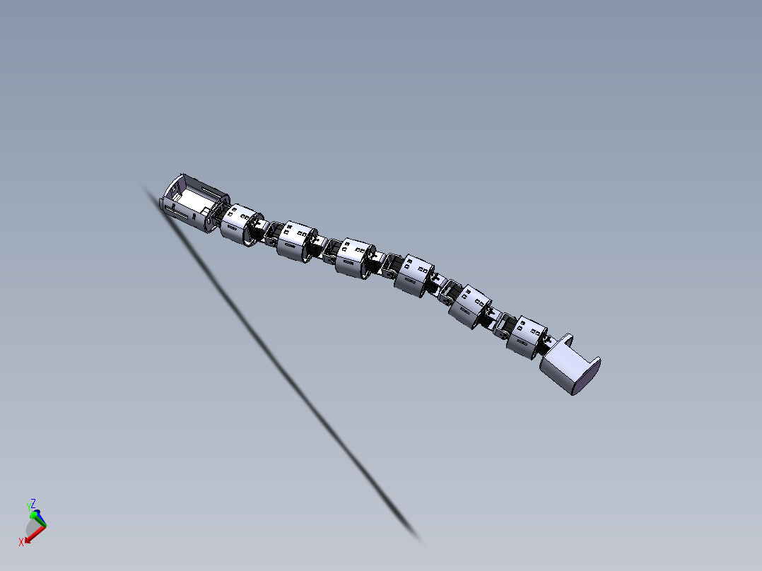 水下仿生机器蛇机器人 1183613