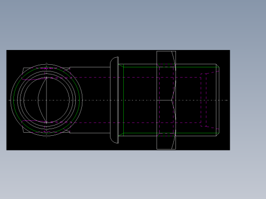 PARKER管接头EO Bulkhead elbow WSV22LOMD71(16)_bottom
