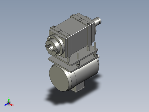 SA60-YB-NT40配马达外