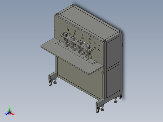 多工位自动测漏机