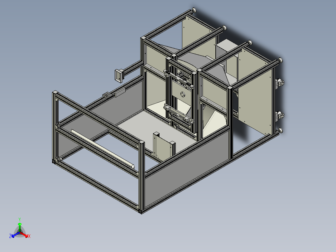 奥迪汽车AUDI Q3底涂工作台