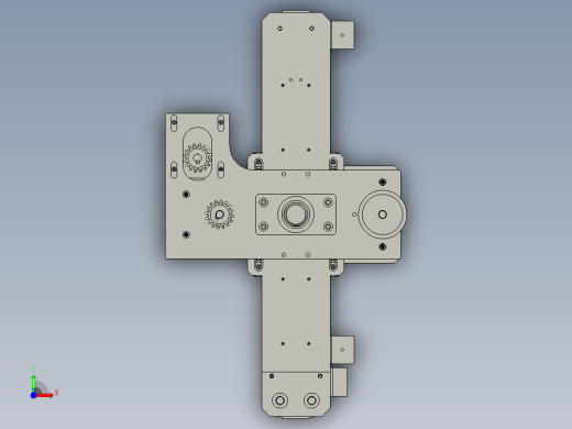 翻转机构1前视缩略图