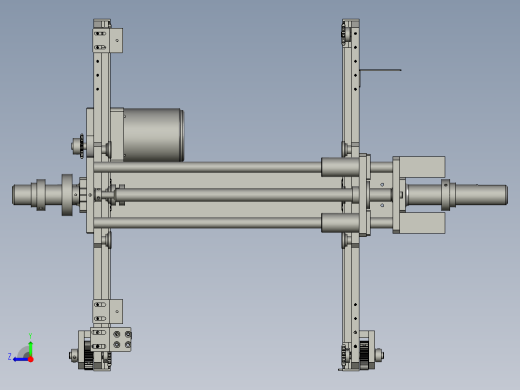 翻转机构1右视缩略图