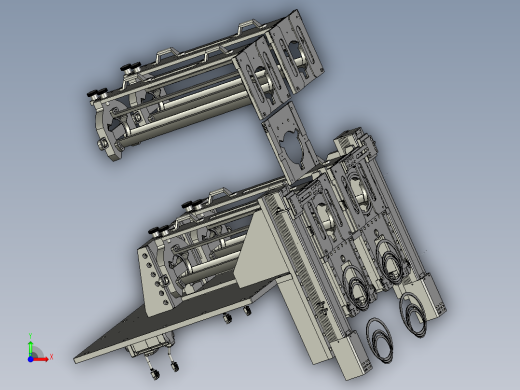 叠片装料装置前视缩略图