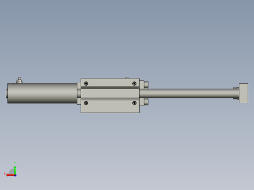 MGCMB20-100带导杆气缸后视缩略图