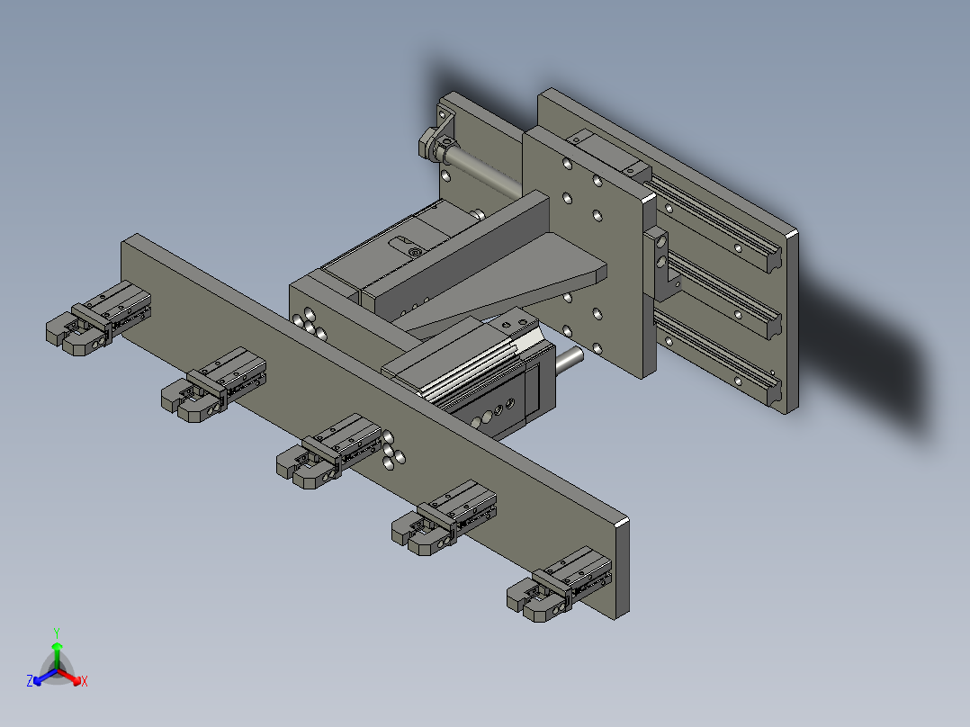 递进组件-3主视图