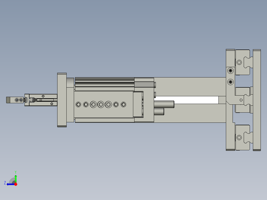 递进组件-3右视图