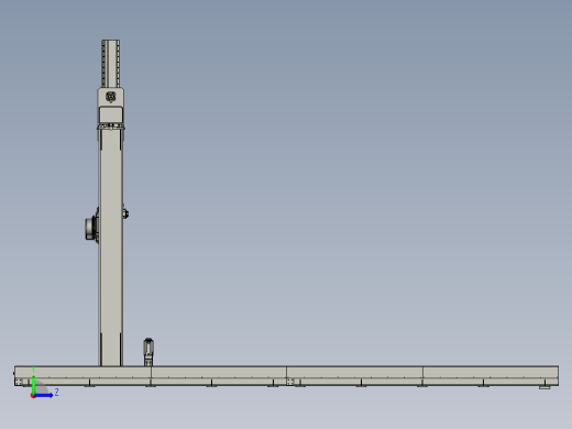 轻轨左视缩略图