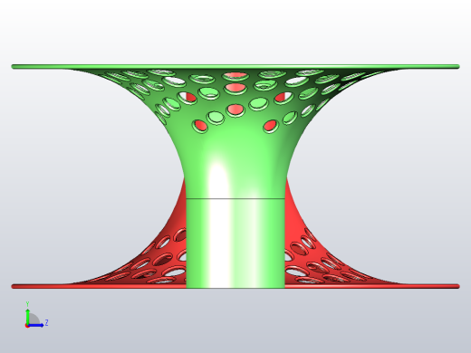 渐变阵列.x_t左视缩略图