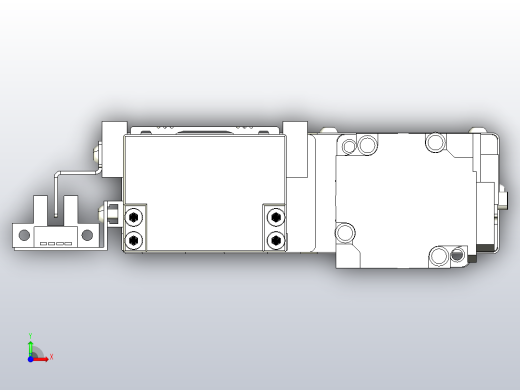 钢基模组TPA-KNR-5002C-200A1-MR-H1S1前视缩略图