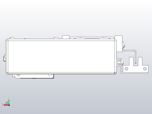 钢基模组TPA-KNR-5002C-200A1-MR-H1S1后视缩略图