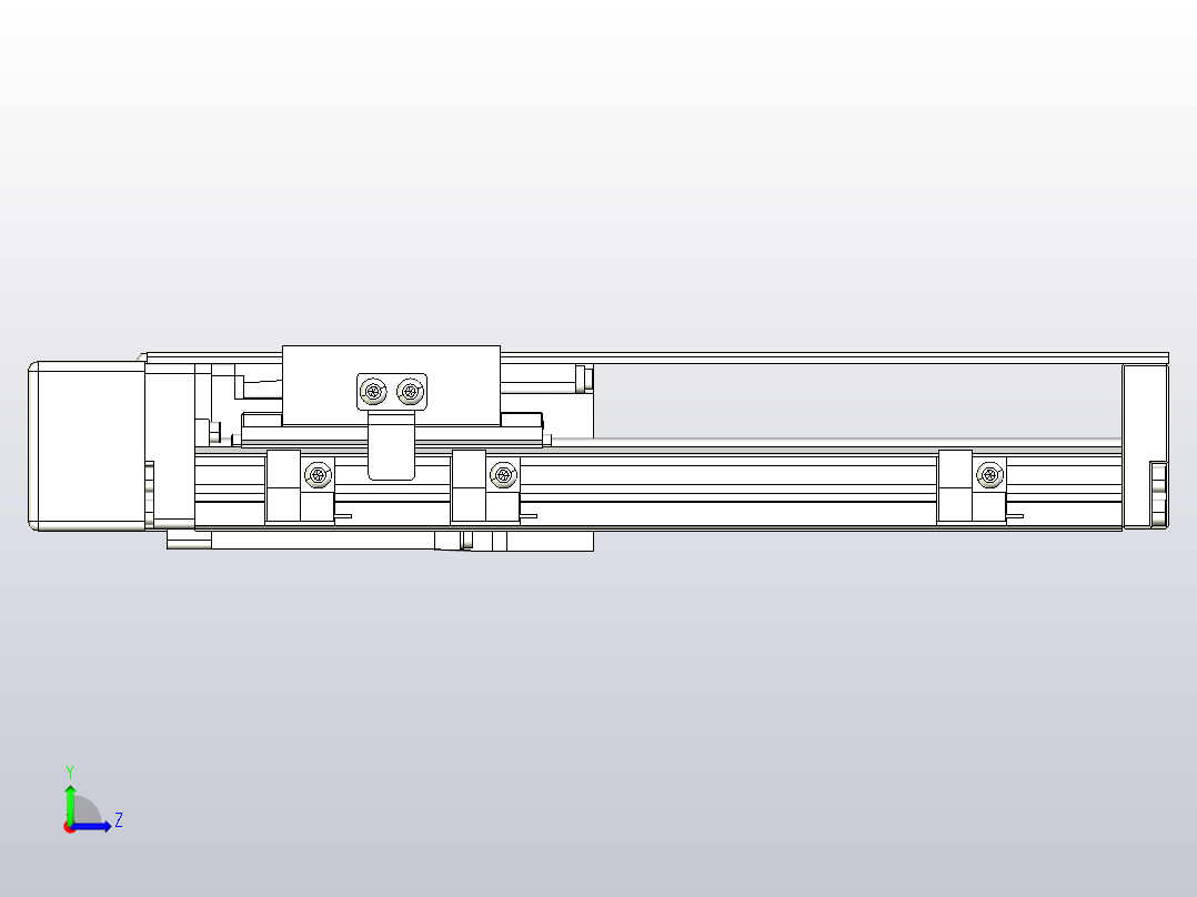 钢基模组TPA-KNR-5002C-200A1-MR-H1S1左视图