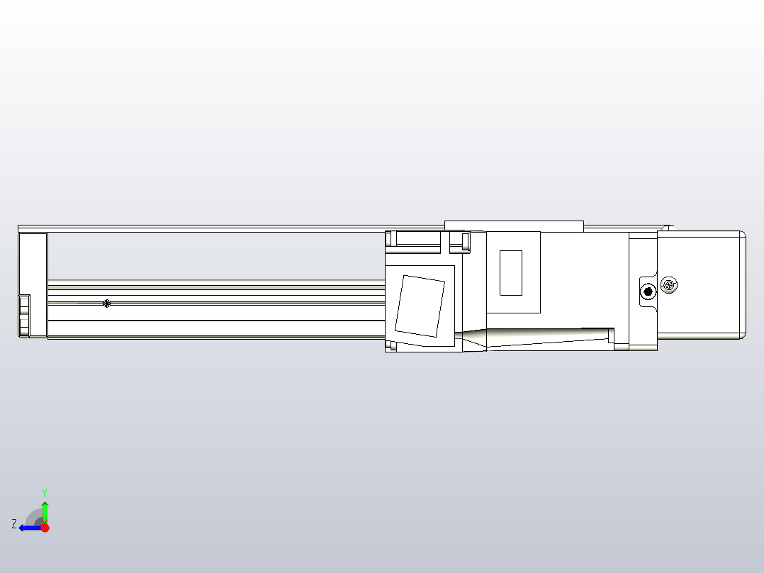钢基模组TPA-KNR-5002C-200A1-MR-H1S1右视图