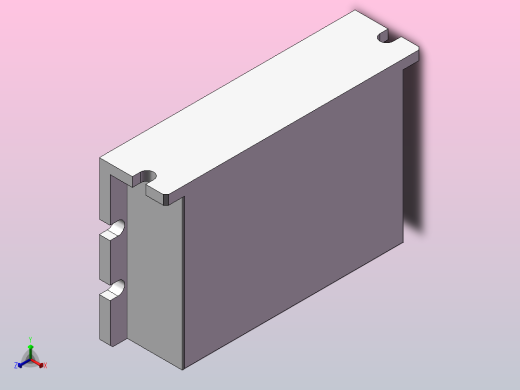 东洋电机BLD-5正等轴测缩略图