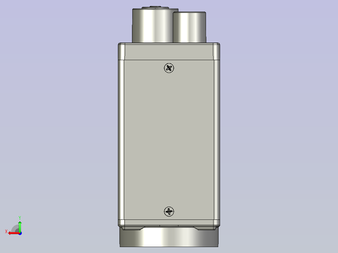 ISM1100-11-01后视图
