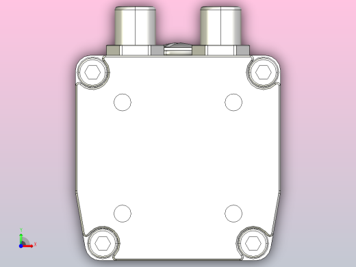 Cyltronic圆形导缸CTC-060-K __- XXXX-V前视缩略图