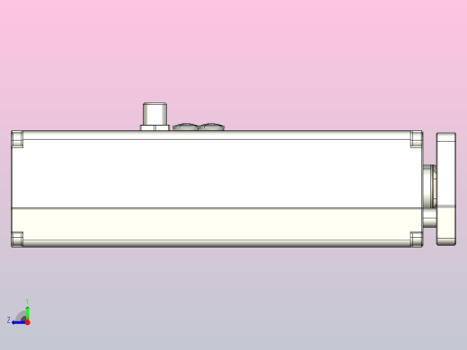Cyltronic圆形导缸CTC-060-K __- XXXX-V右视缩略图