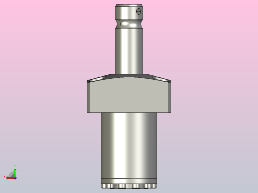 HTLA0801-2CR上法兰旋转式夹紧器后视缩略图