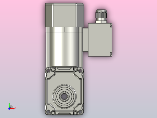交流减速机ZDF2-12H10-15-CTB前视缩略图