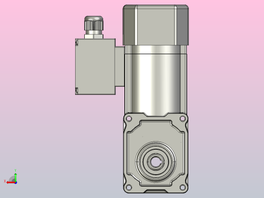 交流减速机ZDF2-12H10-15-CTB后视缩略图