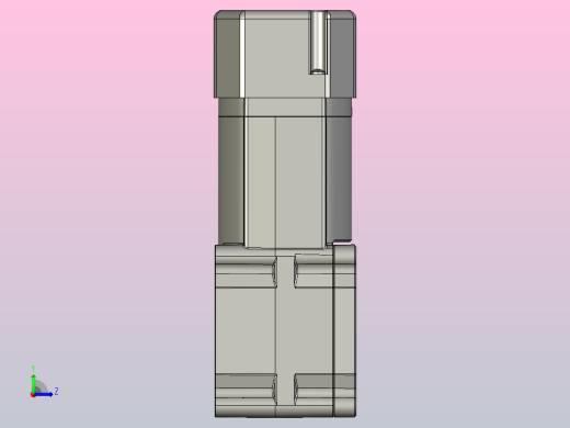 交流减速机ZDF2-12H10-15-CTB左视缩略图