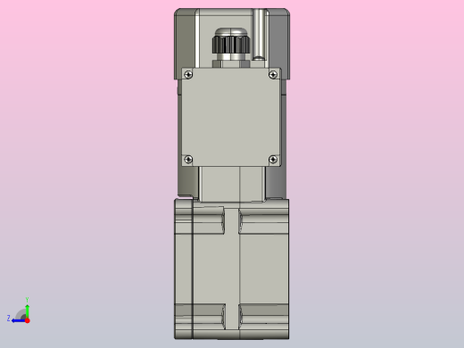 交流减速机ZDF2-12H10-15-CTB右视缩略图