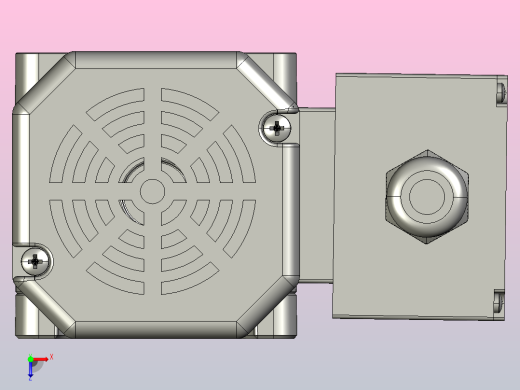交流减速机ZDF2-12H10-15-CTB俯视缩略图