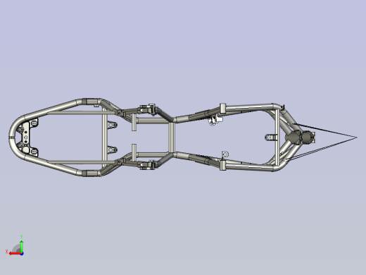 杜卡迪车架后视缩略图