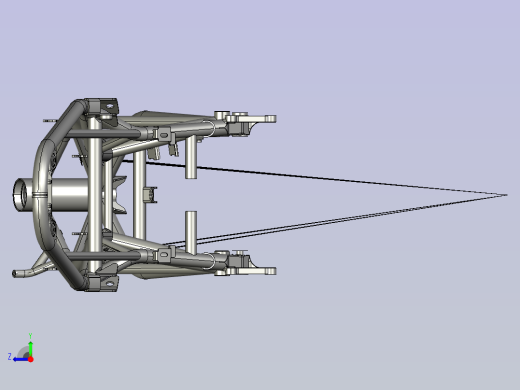 杜卡迪车架右视缩略图