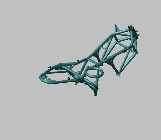 杜卡迪车架缩略图