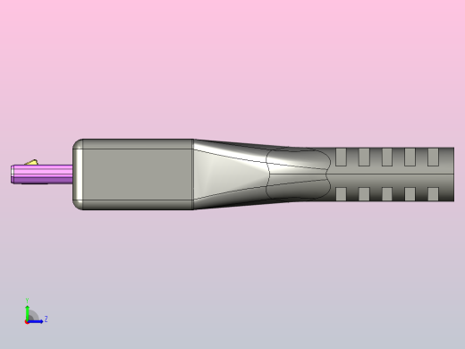 micro usb   整体常用接口左视缩略图