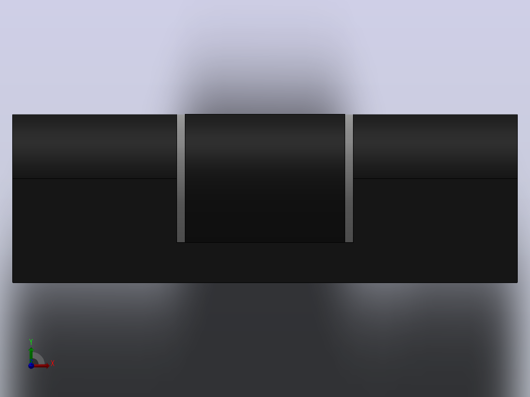 HL-025[HL025-1]柜门铰链前视图