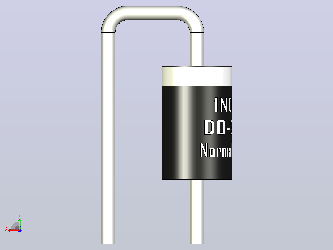 轴向二极管外壳DO-201AE_Normal_250mil_rev1.0.zip.zip后视图