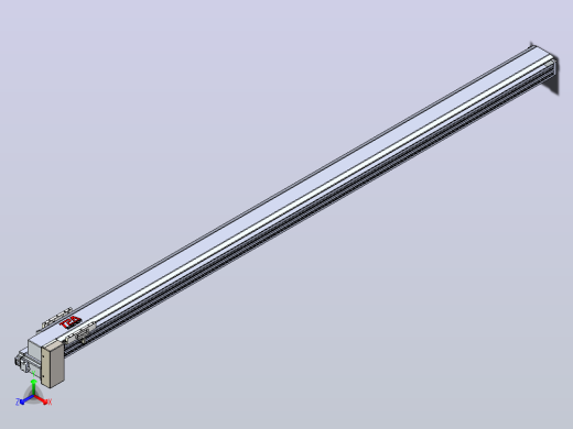 皮带直线轴半封闭可选导轨TPA-HNB-120D-110-L2050-RP-C-P40-N3