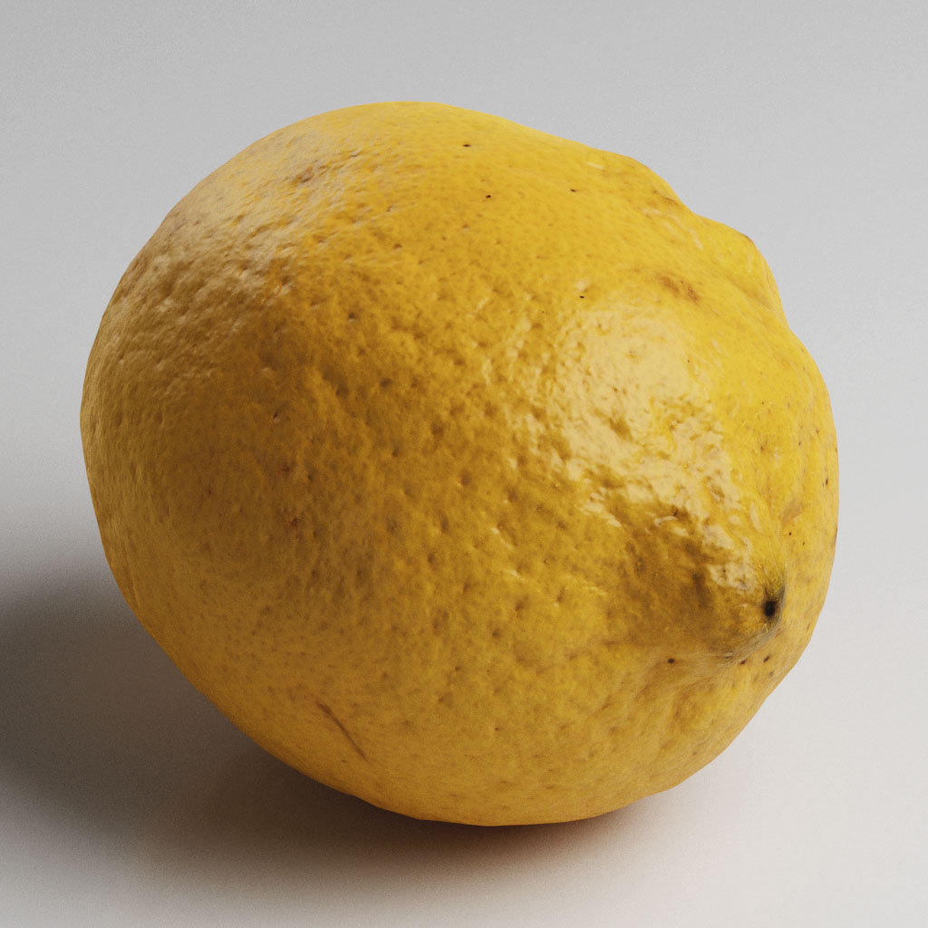 1_011Lemon_02_4K水果蔬菜面包坚果