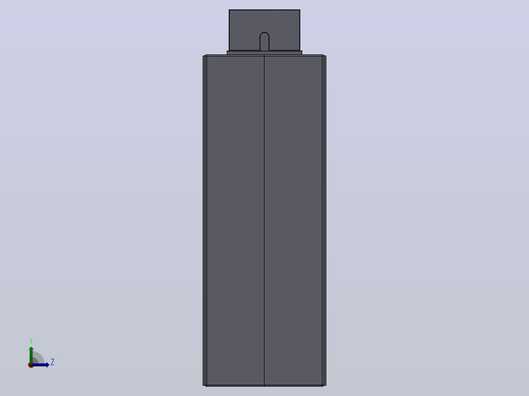 CJH(BH)-0.66系列保护型（P型）电流互感器[CJH(BH)-0.66-220×80Ⅱ-P]左视图