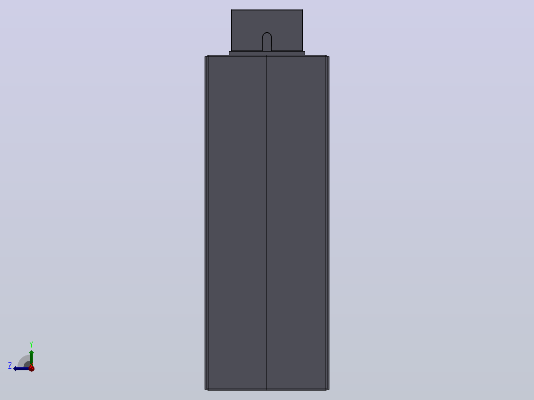 CJH(BH)-0.66系列保护型（P型）电流互感器[CJH(BH)-0.66-220×80Ⅱ-P]右视图