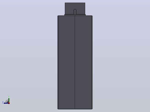 CJH(BH)-0.66系列保护型（P型）电流互感器[CJH(BH)-0.66-220×80Ⅱ-P]右视缩略图