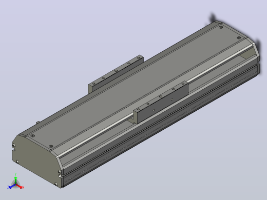 SYS14-150-M-200W滚珠花健、支撑座、滚珠丝杠、交叉导轨、直线模组.STEP
