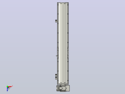 MT120BT半封闭皮带滑台[MT120BT.L100.600.RU.P40.C3]俯视缩略图