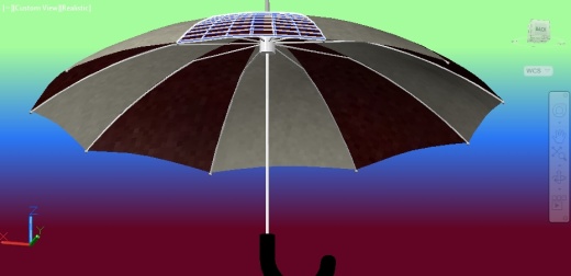 雨伞缩略图