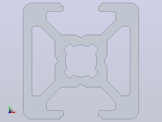 20X20 2N BR铝型材