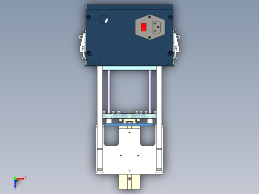 测试脚PIN夹具治具俯视缩略图